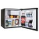 Haier HCR17B frigorifero con congelatore Libera installazione 48,13 L Nero 4