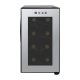 Haier 8-Bottle Wine Cellar Cantinetta termoelettrica Libera installazione Nero 6