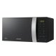 Samsung GE86V-BB Nero, Argento 23 L 800 W 4