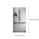 Samsung RFG23UERS frigorifero side-by-side Libera installazione 520 L Argento 3
