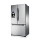 Samsung RFG23UERS frigorifero side-by-side Libera installazione 520 L Argento 5