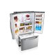 Samsung RFG23UERS frigorifero side-by-side Libera installazione 520 L Argento 7