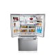 Samsung RFG23UERS frigorifero side-by-side Libera installazione 520 L Argento 13