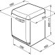Smeg WMFABP1 lavatrice Caricamento frontale 7 kg 1400 Giri/min Crema 3