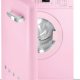 Smeg WMFABRO1 lavatrice Caricamento frontale 7 kg 1400 Giri/min Rosa 4