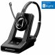 Sennheiser SD Pro 2 Auricolare Cablato A Padiglione Ufficio Nero 5