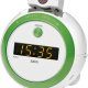 AEG MRC 4126 P Orologio Verde, Bianco 4