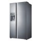Samsung RH57H90507F frigorifero side-by-side Libera installazione 570 L Acciaio inossidabile 4