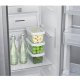 Samsung RH57H90707F frigorifero side-by-side Libera installazione 570 L Acciaio inossidabile 7