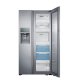 Samsung RH57H90707F frigorifero side-by-side Libera installazione 570 L Acciaio inossidabile 9