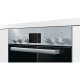 Bosch HEA33T151 forno 66 L A Nero, Acciaio inox 4