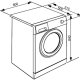 Smeg WHT712EES lavatrice Caricamento frontale 7 kg 1200 Giri/min Bianco 3
