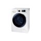 Samsung WD81J6400AW lavasciuga Libera installazione Caricamento frontale Bianco 3