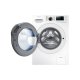 Samsung WD81J6400AW lavasciuga Libera installazione Caricamento frontale Bianco 7