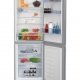 Beko CNA340ED0X frigorifero con congelatore Libera installazione Acciaio inossidabile 3