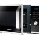 Samsung MG23F301TAW forno a microonde Superficie piana Microonde con grill 23 L 800 W Bianco 8