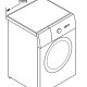 Siemens WM10T468ES lavatrice Caricamento frontale 8 kg 1000 Giri/min Bianco 3