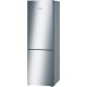 Bosch Serie 4 KGN36VI45 frigorifero con congelatore Libera installazione 324 L Argento, Acciaio inossidabile 3