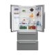 Beko GNE60530DX frigorifero side-by-side Libera installazione 530 L Argento, Acciaio inossidabile 3