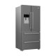 Beko GNE60530DX frigorifero side-by-side Libera installazione 530 L Argento, Acciaio inossidabile 4