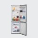 Beko CSA365K30X frigorifero con congelatore Libera installazione Acciaio inossidabile 4