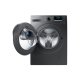 Samsung WW80K6414QX lavatrice Caricamento frontale 8 kg 1400 Giri/min Acciaio inossidabile 3