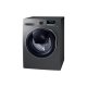 Samsung WW80K6414QX lavatrice Caricamento frontale 8 kg 1400 Giri/min Acciaio inossidabile 5