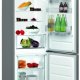 Indesit LR9 S1Q F X frigorifero con congelatore Libera installazione 368 L Acciaio inossidabile 3