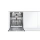 Bosch Serie 8 SMV88TX06D lavastoviglie A scomparsa totale 13 coperti 3