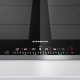Siemens EX647FXC1E piano cottura Nero Da incasso Piano cottura a induzione 4 Fornello(i) 4
