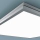 Siemens LF959RF50 cappa aspirante Integrato a soffitto Acciaio inossidabile, Bianco 680 m³/h A 4