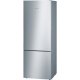 Bosch Serie 6 KGE58DI40 frigorifero con congelatore Libera installazione 495 L Acciaio inossidabile 3