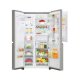 LG GSJ761PZUZ frigorifero side-by-side Libera installazione 625 L F Grigio 4