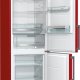 Gorenje NRK 6192 MR frigorifero con congelatore Libera installazione 307 L Metallico, Rosso 3