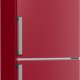Gorenje NRK 6192 MR frigorifero con congelatore Libera installazione 307 L Metallico, Rosso 4