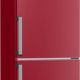 Gorenje NRK 6192 MR Libera installazione 307 L Metallico, Rosso 4