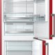 Gorenje NRK 6192 MR frigorifero con congelatore Libera installazione 307 L Metallico, Rosso 5
