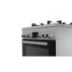 Bosch Serie 6 HGD747355F cucina Elettrico Gas Acciaio inox A 4