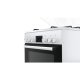 Bosch Serie 4 HGD85D223F cucina Elettrico Gas Bianco A 4