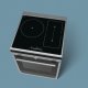 Siemens HA857580F cucina Elettrico Piano cottura a induzione Acciaio inossidabile A 3