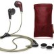 Sennheiser MX 471 cuffia e auricolare Cuffie Cablato Nero, Rosso 3