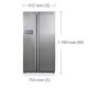 Samsung RS7527THCSP frigorifero side-by-side Libera installazione 570 L Grigio 3
