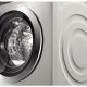 Bosch WAY2874XES Inox 8Kg lavatrice Caricamento frontale 1400 Giri/min Argento 3