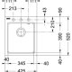 Franke SET G33 Lavello montato su piano Rettangolare 4