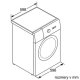 Siemens WM14T440BY lavatrice Caricamento frontale 8 kg 1400 Giri/min Bianco 5