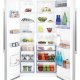 Beko GN 163220 X frigorifero side-by-side Libera installazione 554 L Acciaio inossidabile 4