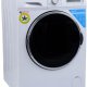 Sharp Home Appliances ES-DD9144W0 lavasciuga Libera installazione Caricamento frontale Nero, Bianco 3