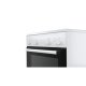 Bosch Serie 4 HCA722220U cucina Elettrico Ceramica Nero, Bianco A 4