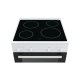 Bosch Serie 4 HCA722220U cucina Elettrico Ceramica Nero, Bianco A 6