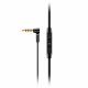 Sennheiser MOMENTUM In-Ear Auricolare Cablato Musica e Chiamate Nero, Cromo 4